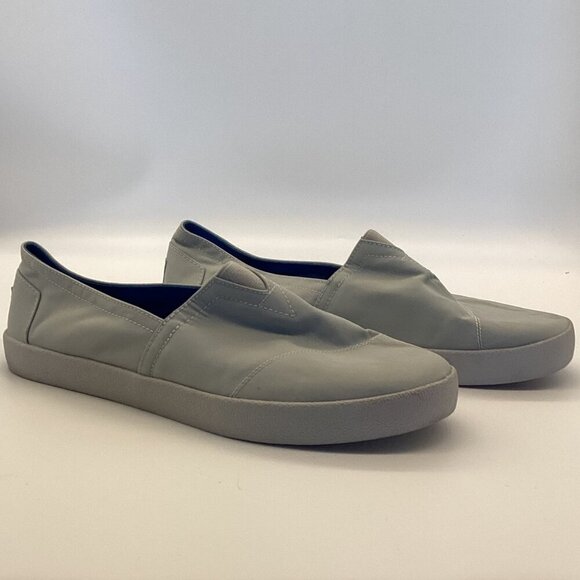 TOMS Men’s Fenix Slip-On Shoes – Gray – Size 9.5 - Picture 6 of 13